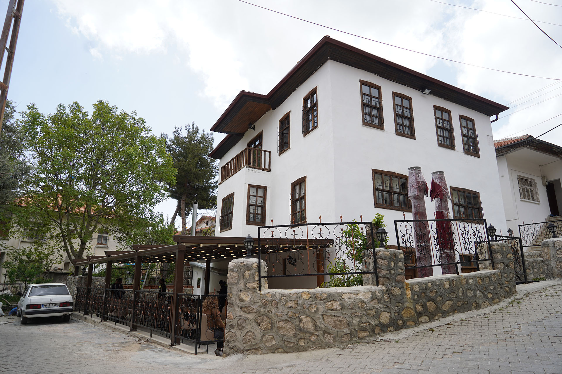 Ayten Hanım Konağı Dış Görünüm